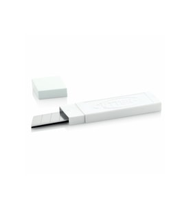 Maket Bıçağı Yedeği - Geniş - 7+1 Kırımlı - 10'lu Tüp
