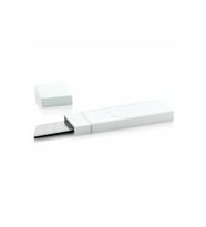 Maket Bıçağı Yedeği - Geniş - 7+1 Kırımlı - 10'lu Tüp