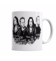 METALLICA ART    Kupa Bardak Porselen