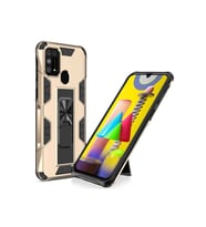 Samsung Galaxy M31 Uyumlu Kılıf Zore Volve Kapak