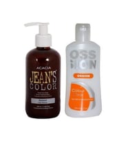 Jeans Color Saç Boyası Gün Batımı 250ml Ve Ossion Saç Boya Temizleyicisi 200ml