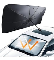 Opel Mokka, Nissan Juke, Suzuki Vitara, Renault Captur, Dacia Jogger Uyumlu Oto Şemsiye