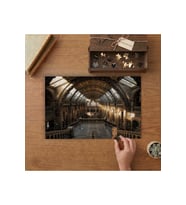 Doğa Taarih Müzesi Londra Tasarımı 240 parça Ahşap Puzzle Ahşap Kutuda MP04256