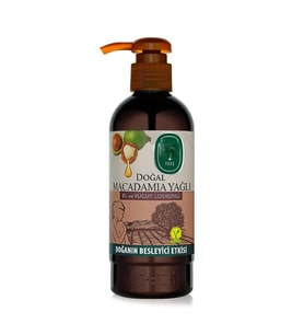 Doğal Macadamia Yağlı El ve Vücut Losyonu 250 ml