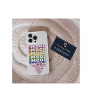 Samsung Galaxy A13 Uyumlu Pozitif Mood Ayıcık Tasarımlı Şeffaf Kılıf