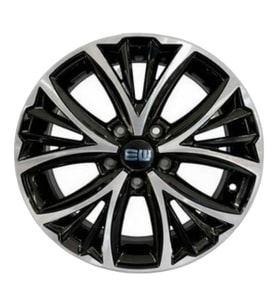 AKD-G447-03 16 İnç 5x114.3 Corolla Civic Megane Tucson Uyumlu ET40 67.1 BLP 16 inç Jant Takımı (4 Adet)