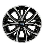 AKD-G447-03 16 İnç 5x114.3 Corolla Civic Megane Tucson Uyumlu ET40 67.1 BLP 16 inç Jant Takımı (4 Adet)