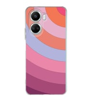 Huawei Nova 10 Se Uyumlu Kapak Renk Cümbüşü Tasarımlı Şeffaf Silikon Kılıf