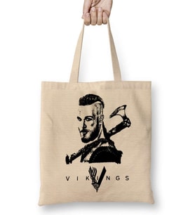 Ragnar Vikings Bez Çanta Uzun Saplı