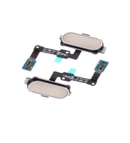Samsung Galaxy J7 Duo J720 Home Tuşu Silver