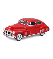1/25 1948 Chevrolet Fleetline Aerosedan Kırmızı 32921-02