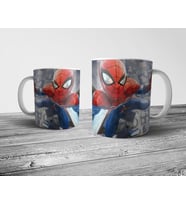 Pixxa Spider Man Kupa Bardak Model 3