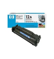 HP 12A Siyah Orijinal LaserJet Toner Kartuşu (2.000 Sayfa) - Q2612A
