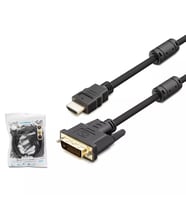 Hadron HDX7752 1.8 Metre HDMI to DVI-D (24+1) Dijital Görüntü Aktarım Kablosu