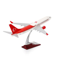 ZekUpp - Maket Uçak - Boeing 737-800 1/100 - TÜRKİYE Özel Tasarımlı Model Uçak