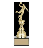 ODAK KUPA - Figürlü Kupalar - Hentbol Figürlü Kupalar FG-023 C - 30 cm