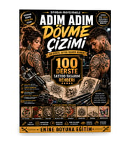 Adım Adım Dövme Çizimi