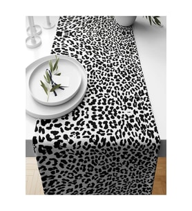 Leopar Desenli Runner 40 X 140