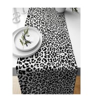 Leopar Desenli Runner 40 X 140