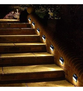 Hareket Sensörlü Güneş Enerjili Lamba 20 led