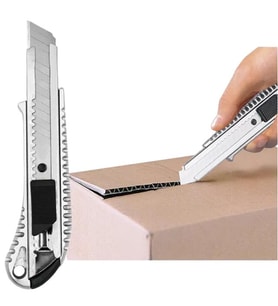 PM-20902 Alüminyum Gövde 18 mm * 0.5 Mm Metal Maket Bıçağı