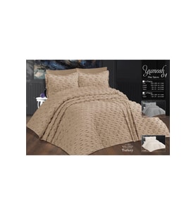 Çift Kişilik Yatak Örtüsü KAPİ 3 Parça Yatak Örtüsü Bedspread