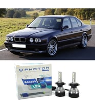 Bmw E34 Led Xenon Kısa Far Ampulü H1 Access Yeni Seri Beyaz