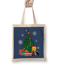 Schroeder Peanuts Around The Christmas Tree Bez Çanta Uzun Saplı