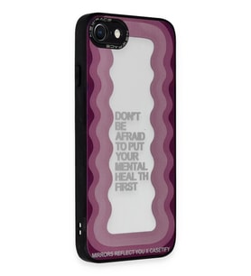 Durukar® iPhone 7 Kılıf Mirror Desenli Kapak - Mirror - 11