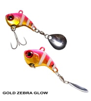 Ryuji Scorpy Vib 7gr Jig Yem Gold Zebra Glow