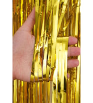Gold Fon Perde Arka Fon Duvar Perdesi Kapı Perdesi Gold