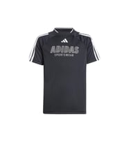 adidas Çocuk  Siyah  T-Shirt J HOT TEE JI6178