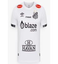 Santos FC S02857 Neymar JR. İç Saha Çocuk Forması 2024-25 - Beyaz