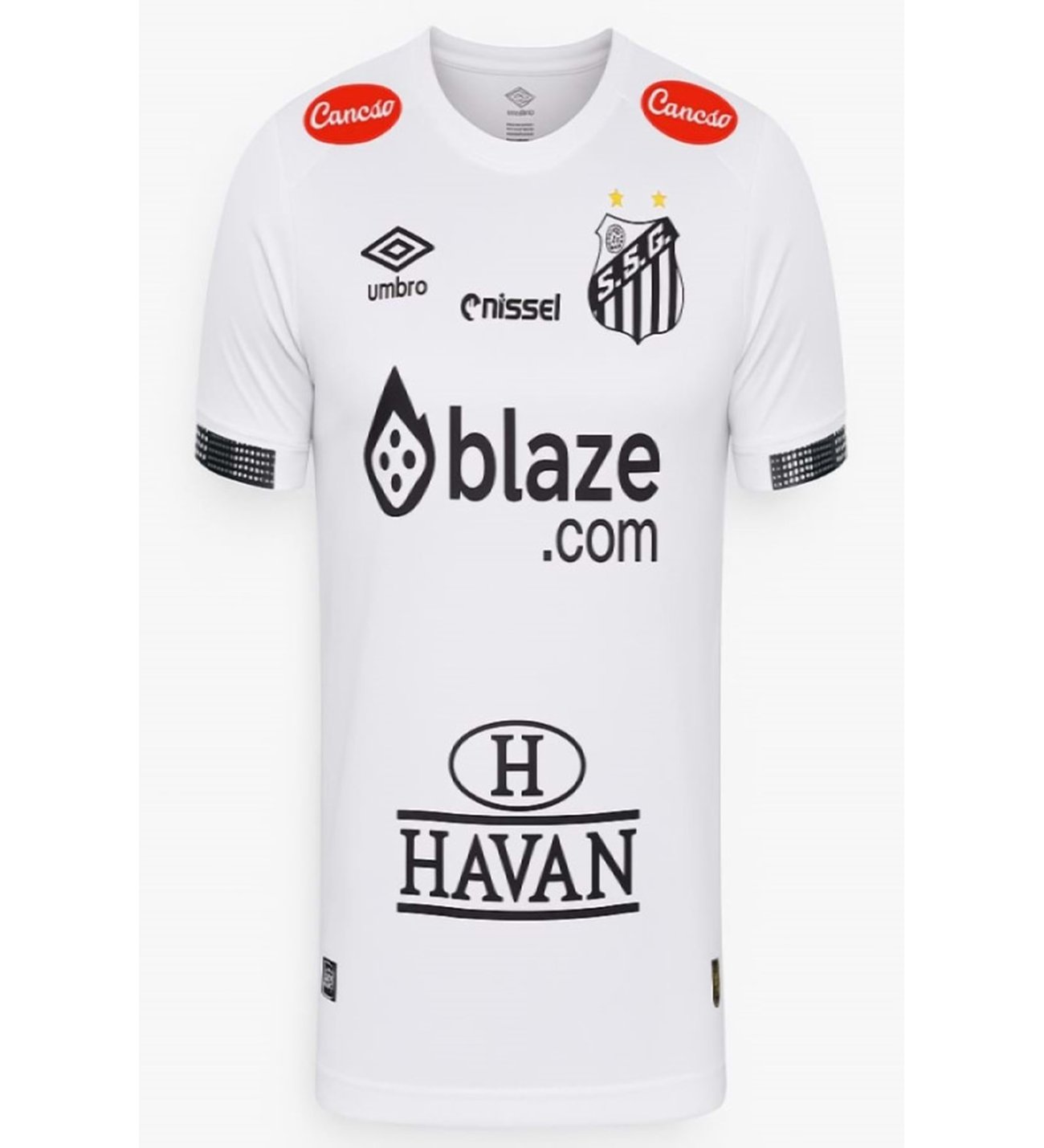Santos FC S02857 Neymar JR. İç Saha Çocuk Forması 2024-25 - Beyaz