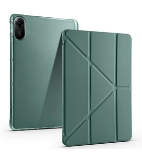 Xiaomi Redmi Pad 2 Kılıf Zore Tri Folding Kalem Bölmeli Standlı Kılıf