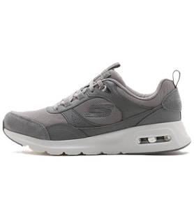 Skechers Skech-Air Court-Good Times Memory Foam Womens Sneaker Hafızalı Taban Kadın Günlük Spor Ayakkabı Gri