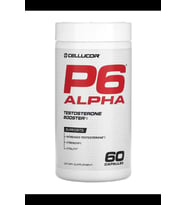 Cellucor  P6 ALPHA  Testosterone Booster, 60 Capsules. Usa Version 3940 (Renksiz)