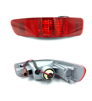 LEOPARTS Outlander 2007-2010 / Peugeot 4007 2007-2012 Arka Tampon Reflektörü Sol