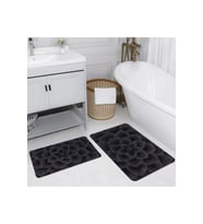 Eliana Home Baskılı 2'li Banyo Paspas Takımı RVG5155