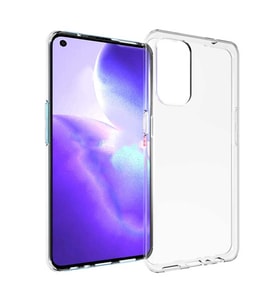 Oppo Reno 5 5G Uyumlu Kılıf Zore Süper Silikon Kapak (Renksiz)