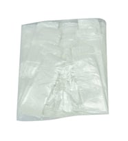 Ekonomik Mini Boy Atlet Hışır Poşet 30X20 Cm İnce Beyaz 250 Adet 1 Paket