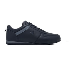 VOLİS M-24569 Siyah-Füme Günlük Erkek Sneaker Ayakkabı