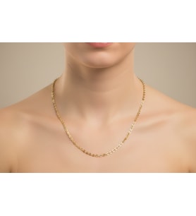 STİL İNCİSİ/XUPING JEWELRY PUL ZİNCİR KOLYE