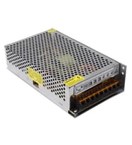 Power 12 Volt 20 Amper Adaptör Metal Kasa (Siyah)