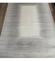 Hoom Rugs Momentus 9609 Gri Viskon Pamuk Modern Halı
