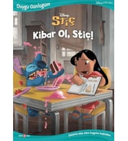 Disney Duygu Günlüğüm Stiç Kibar Ol, Stiç!