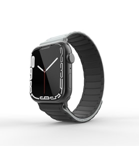 Apple Watch 10 42mm Uyumlu Zore KRD-122 Silikon Kordon Strap Kayış