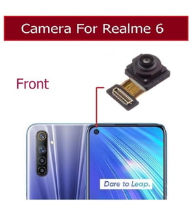 Oppo Realme 6 Ön Kamera