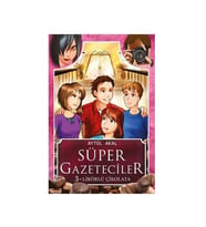 Süper Gazeteciler 3 Likörlü Çikolata Aytül Akal Tudem Yayınları