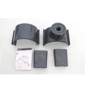 Pipelife PVC 110 × 1/2" Boru Delme Kelepçesi Tapping Saddle Pis Su Temiz Su
